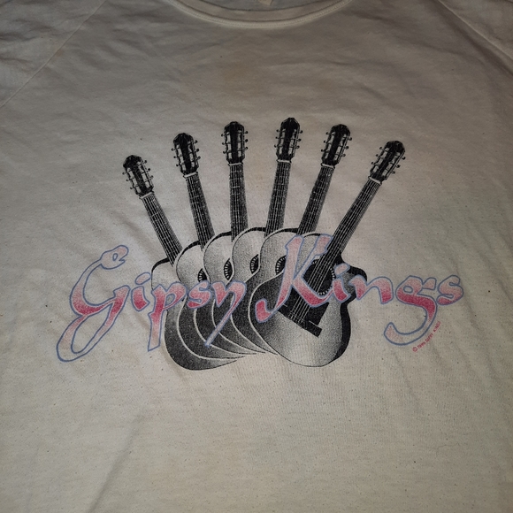 Vintage 1989 Gipsy King Band Tee - Picture 2 of 9